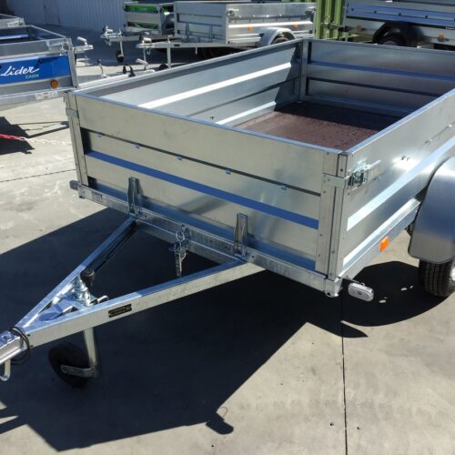 ERDE EXPERT LC 201 NF ACIER – 201 x 135 x 45 cm