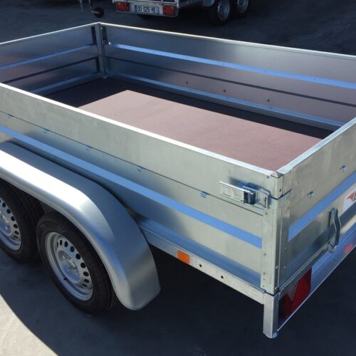 RDE EXPERT LC 252 NF ACIER – 251 x 135 x 45 cm