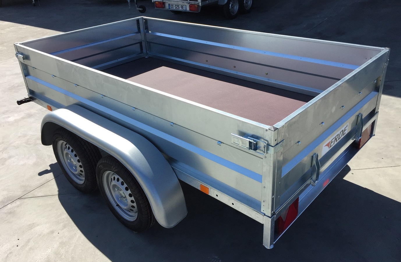 RDE EXPERT LC 252 NF ACIER – 251 x 135 x 45 cm