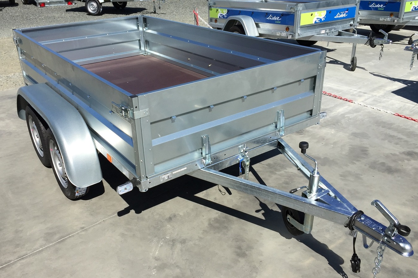 RDE EXPERT LC 252 NF ACIER – 251 x 135 x 45 cm