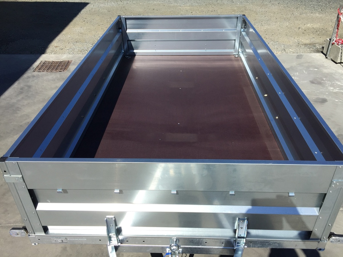 RDE EXPERT LC 252 NF ACIER – 251 x 135 x 45 cm