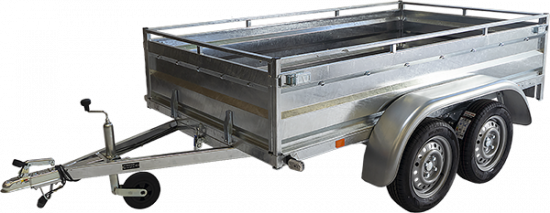 ERDE EXPERT LC PRO 252 NF GALVA – 251 x 135 x 45 cm