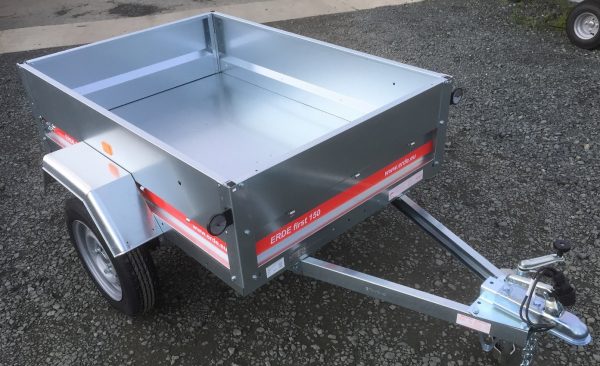 ERDE FIRST 150 – avec roue jockey