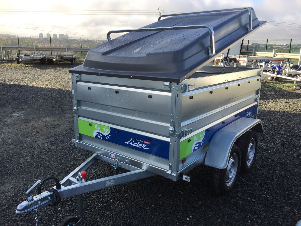 LIDER FLORENCE 39330 – Rehausses + Capot + Barres