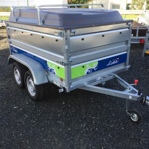 LIDER FLORENCE 39330 – Rehausses + Capot + Barres