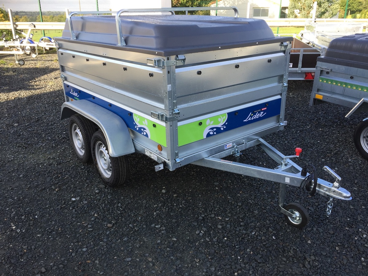 LIDER FLORENCE 39330 – Rehausses + Capot + Barres