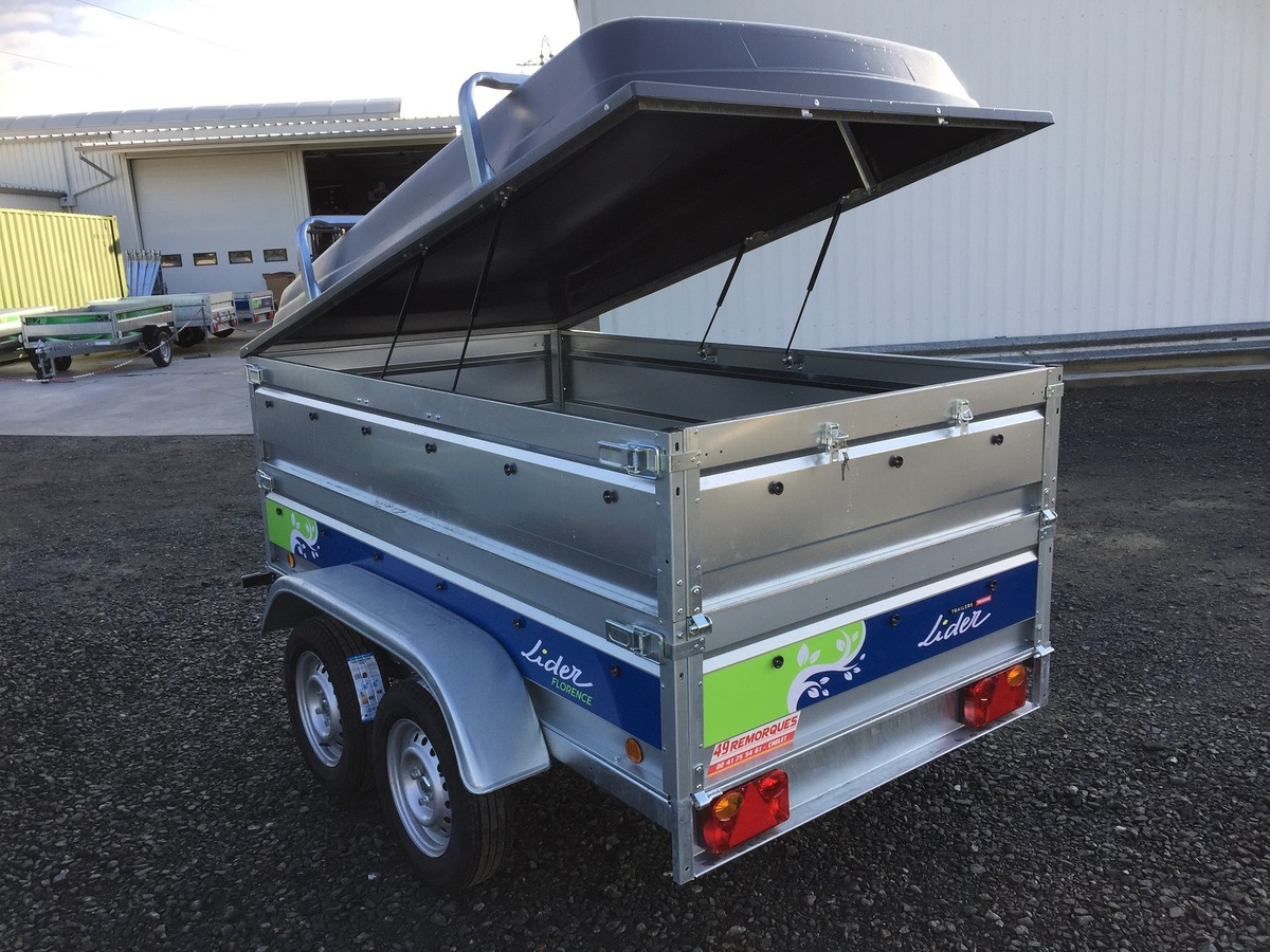 LIDER FLORENCE 39330 – Rehausses + Capot + Barres