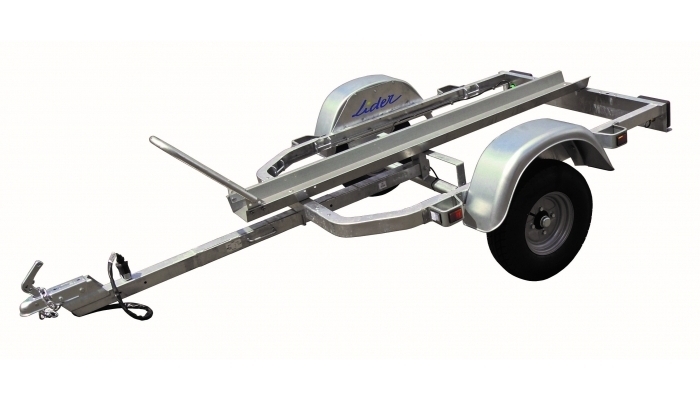 LIDER PORTE-MOTO 34400E – 1 rail + 1 rampe