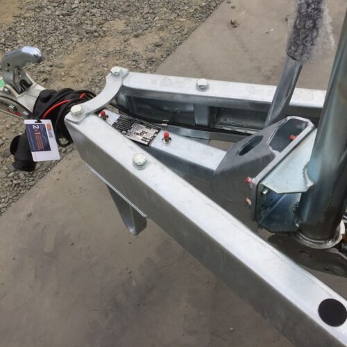 BENNE SARIS K1 276 150 2000 2 – Electrique – PTAC 2000 kg