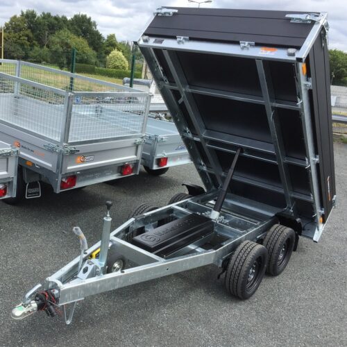 BENNE SARIS K1 276 150 2000 2 – Electrique – PTAC 2000 kg