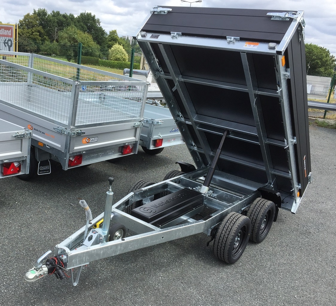 BENNE SARIS K1 276 150 2000 2 – Electrique – PTAC 2000 kg