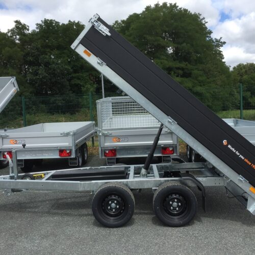 BENNE SARIS K1 276 150 2000 2 – Electrique – PTAC 2000 kg