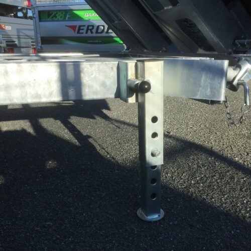 TRIBENNE EDUARD – Electrique+Manuelle de secours – Rampes + Béquilles INCLUS