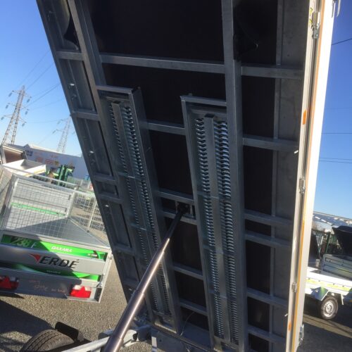 TRIBENNE EDUARD – Electrique+Manuelle de secours – Rampes + Béquilles INCLUS