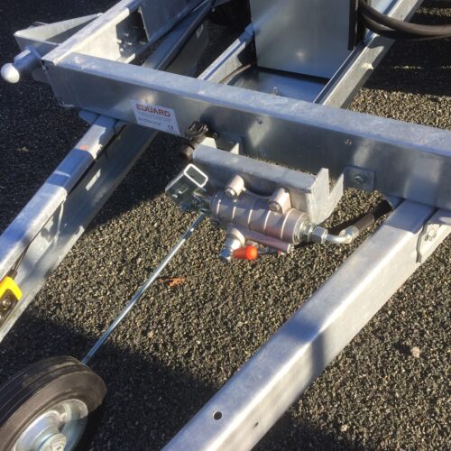 TRIBENNE EDUARD – Electrique+Manuelle de secours – Rampes + Béquilles INCLUS