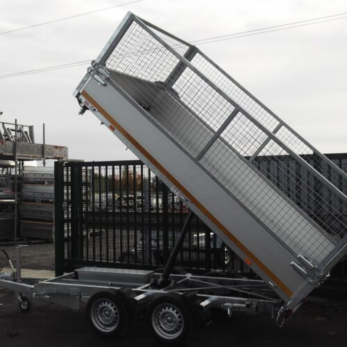 TRIBENNE EDUARD – Electrique+Manuelle de secours – Rampes + Béquilles INCLUS