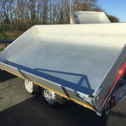 TRIBENNE EDUARD – Electrique+Manuelle de secours – Rampes + Béquilles INCLUS