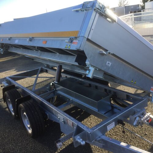 TRIBENNE EDUARD – Electrique+Manuelle de secours – Rampes + Béquilles INCLUS